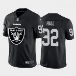 Maglia NFL Limited Las vegas raiders Hall Big Logo Nero